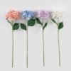 Artificial Flower 76*18*9cm Hydrangea single stem GS-77825002DUP 2025Apr YeahFlower is one of Chinese leading OEM manufacturers and exporters , supplying the silk flowers, wholesale artificial trees