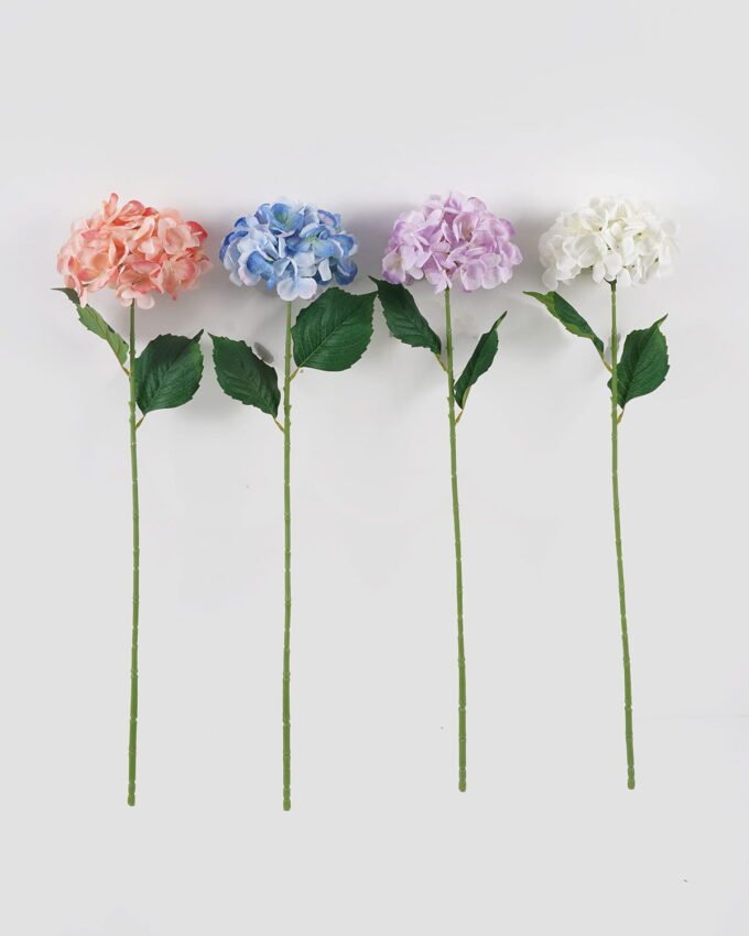Artificial Flower 76*18*9cm Hydrangea single stem GS-77825002DUP 2025Apr YeahFlower is one of Chinese leading OEM manufacturers and exporters , supplying the silk flowers, wholesale artificial trees