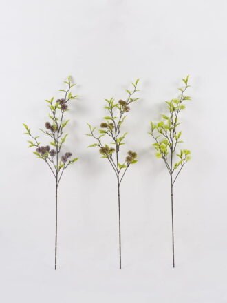 Artificial Plant 30*30*73cm Leaf *3 bush GS-77725010 2025Apr 3,000+ sqm showroom with thousands of artificial flowers, plants & trees ready for global sourcing.