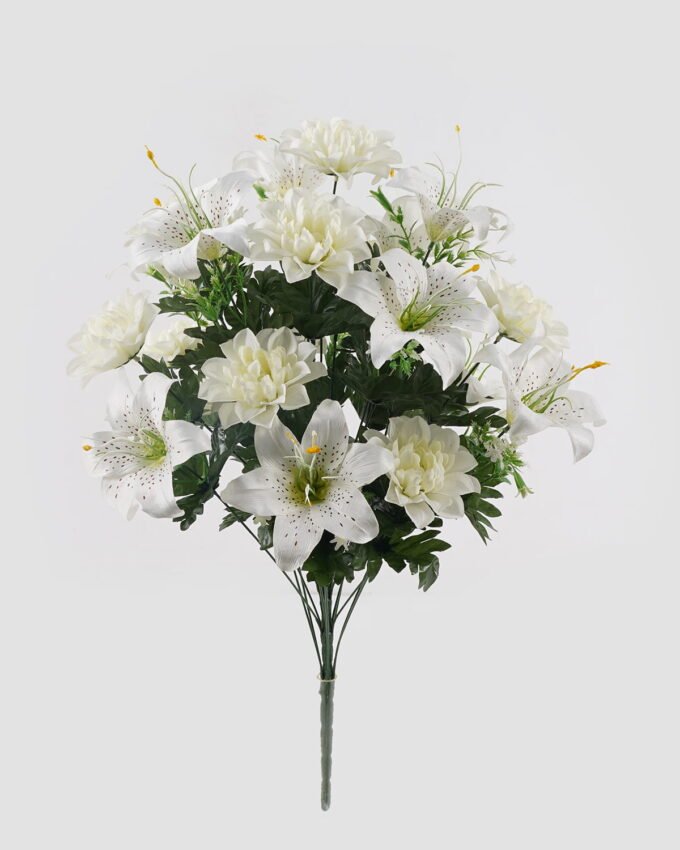 Artificial Flower LILY&DAHLIA BUSH*24 GS-00823001 2025Mar YeahFlower is one of Chinese leading OEM manufacturers and exporters , supplying the silk flowers, wholesale artificial trees