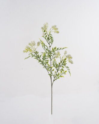 Artificial Flower 21*21*75cm Lace flower *21 single stem GS-77524010-W1 2025Apr YeahFlower is one of Chinese leading OEM manufacturers and exporters , supplying the silk flowers, wholesale artificial trees