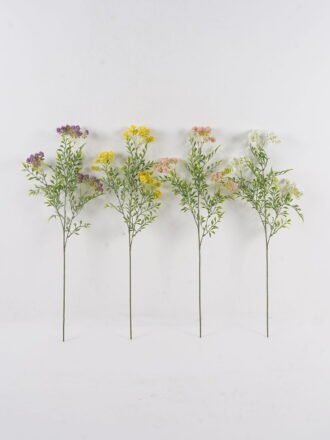 Artificial Flower 21*21*75cm Lace flower *21 single stem GS-77524010-W1 2025Apr 3,000+ sqm showroom with thousands of artificial flowers, plants & trees ready for global sourcing.