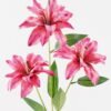 Artificial Flower 86*14*9cm Lily *3 single stem GS-77825003DUP-R1 2025Apr YeahFlower is one of Chinese leading OEM manufacturers and exporters , supplying the silk flowers, wholesale artificial trees
