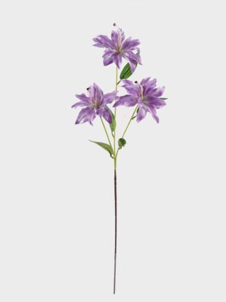 Artificial Flower 86*14*9cm Lily *3 single stem GS-77825003DUP-W1 2025Apr 3,000+ sqm showroom with thousands of artificial flowers, plants & trees ready for global sourcing.