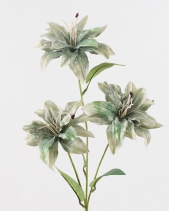 Artificial Flower 86*14*9cm Lily *3 single stem GS-77825003DUP 2025Apr YeahFlower is one of Chinese leading OEM manufacturers and exporters , supplying the silk flowers, wholesale artificial trees