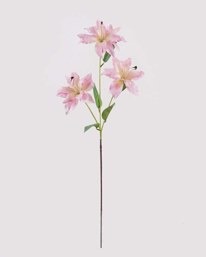 Artificial Flower 86*14*9cm Lily *3 single stem GS-77825003DUP 2025Apr YeahFlower is one of Chinese leading OEM manufacturers and exporters , supplying the silk flowers, wholesale artificial trees