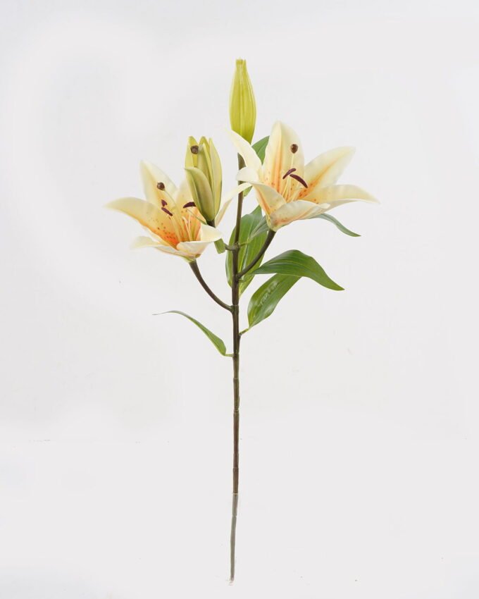 Artificial Flower Lily *4 spray GS-00525003DUP-Y1 2025Mar YeahFlower is one of Chinese leading OEM manufacturers and exporters , supplying the silk flowers, wholesale artificial trees