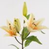 Artificial Flower Lily *4 spray GS-00525003DUP-Y1 2025Mar YeahFlower is one of Chinese leading OEM manufacturers and exporters , supplying the silk flowers, wholesale artificial trees