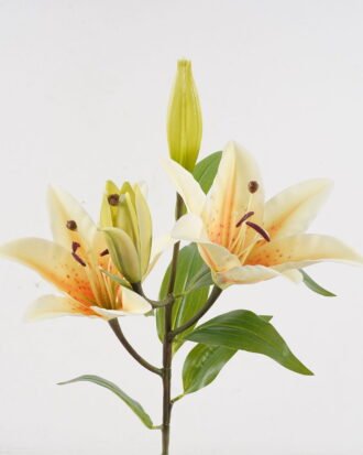 Artificial Flower Lily *4 spray GS-00525003DUP-Y1 2025Mar YeahFlower is one of Chinese leading OEM manufacturers and exporters , supplying the silk flowers, wholesale artificial trees