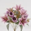 Artificial Flower Lily&tulip *11 bush GS-00525009DUP-Z1 2025Mar YeahFlower is one of Chinese leading OEM manufacturers and exporters , supplying the silk flowers, wholesale artificial trees