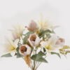 Artificial Flower Lily&tulip *11 bush GS-00525009DUP 2025Mar YeahFlower is one of Chinese leading OEM manufacturers and exporters , supplying the silk flowers, wholesale artificial trees