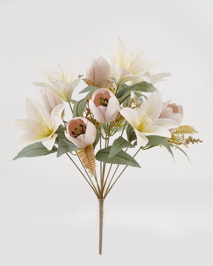 Artificial Flower Lily&tulip *11 bush GS-00525009DUP 2025Mar YeahFlower is one of Chinese leading OEM manufacturers and exporters , supplying the silk flowers, wholesale artificial trees