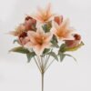 Artificial Flower Lily&tulip *11 bush GS-00525009DUP 2025Mar YeahFlower is one of Chinese leading OEM manufacturers and exporters , supplying the silk flowers, wholesale artificial trees