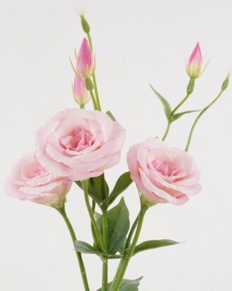 Artificial Flower Lisianthus *6 spray GS-00525008DUP-P1 2025Mar YeahFlower is one of Chinese leading OEM manufacturers and exporters , supplying the silk flowers, wholesale artificial trees