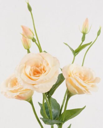 Artificial Flower Lisianthus *6 spray GS-00525008DUP 2025Mar YeahFlower is one of Chinese leading OEM manufacturers and exporters , supplying the silk flowers, wholesale artificial trees