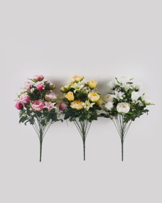 Artificial Flower MIXED LILY&CAMELLIA GS-00823002 2025Mar YeahFlower is one of Chinese leading OEM manufacturers and exporters , supplying the silk flowers, wholesale artificial trees