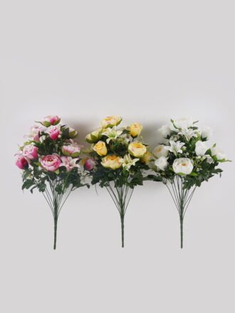 Artificial Flower LILY&DAHLIA BUSH*24 GS-00823001 2025Mar 3,000+ sqm showroom with thousands of artificial flowers, plants & trees ready for global sourcing.