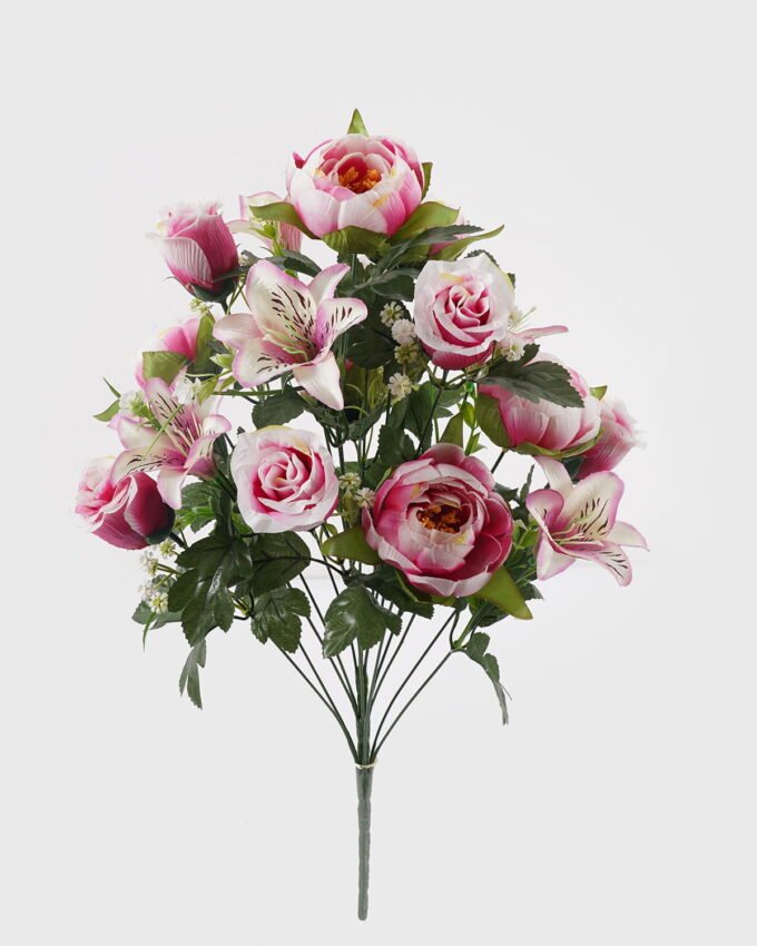 Artificial Flower MIXED LILY&CAMELLIA GS-00823002 2025Mar YeahFlower is one of Chinese leading OEM manufacturers and exporters , supplying the silk flowers, wholesale artificial trees
