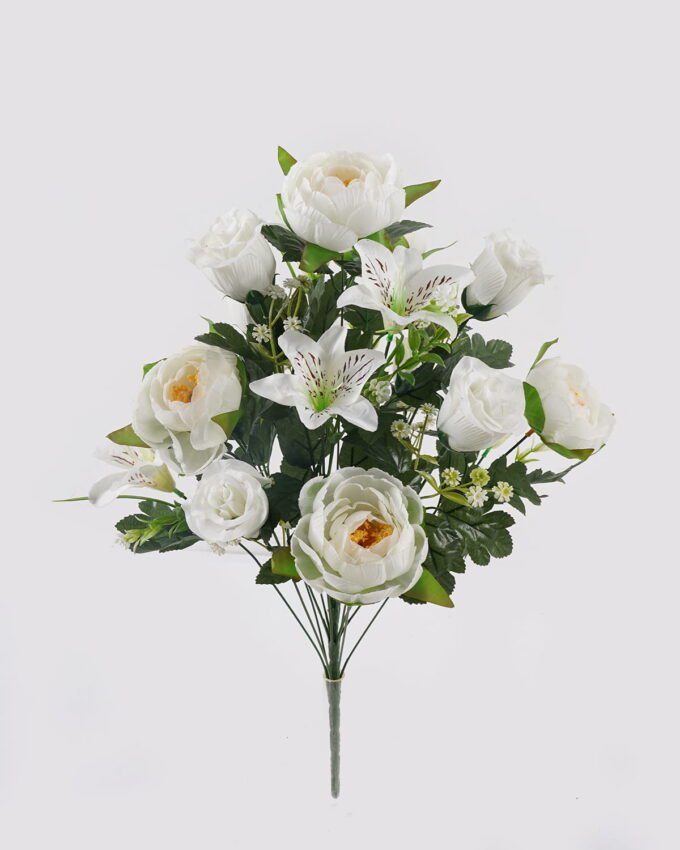 Artificial Flower MIXED LILY&CAMELLIA GS-00823002 2025Mar YeahFlower is one of Chinese leading OEM manufacturers and exporters , supplying the silk flowers, wholesale artificial trees