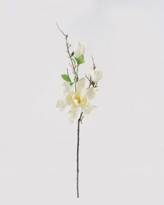 Artificial Flower 16*16*73cm Magnolia denudata *3 single stem GS-58825001-W1 2025Mar YeahFlower is one of Chinese leading OEM manufacturers and exporters , supplying the silk flowers, wholesale artificial trees