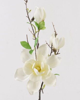 Artificial Flower 16*16*73cm Magnolia denudata *3 single stem GS-58825001-W1 2025Mar YeahFlower is one of Chinese leading OEM manufacturers and exporters , supplying the silk flowers, wholesale artificial trees