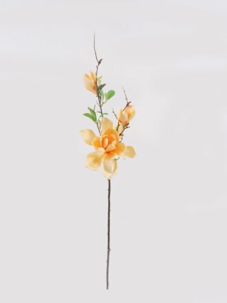Artificial Flower 17*17*51cm  Magnolia denudata *3 single stem GS-58825002 2025Mar 3,000+ sqm showroom with thousands of artificial flowers, plants & trees ready for global sourcing.