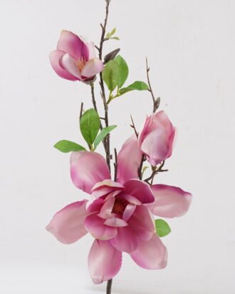 Artificial Flower 16*16*73cm Magnolia denudata *3 single stem GS-58825001 2025Mar YeahFlower is one of Chinese leading OEM manufacturers and exporters , supplying the silk flowers, wholesale artificial trees