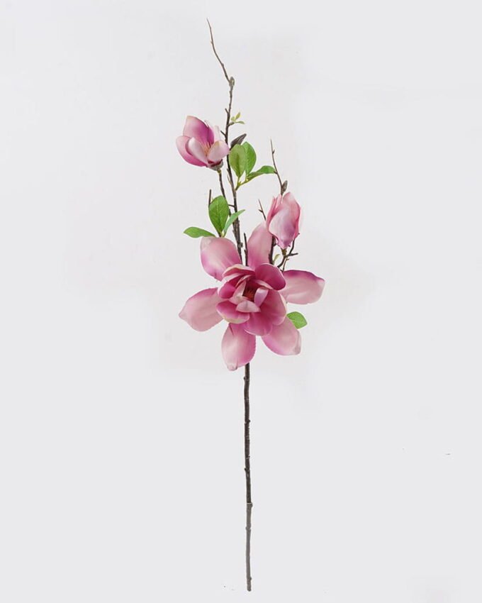 Artificial Flower 16*16*73cm Magnolia denudata *3 single stem GS-58825001 2025Mar YeahFlower is one of Chinese leading OEM manufacturers and exporters , supplying the silk flowers, wholesale artificial trees