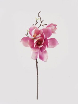 Artificial Flower 17*17*51cm  Magnolia denudata *3 single stem GS-58825002 2025Mar 3,000+ sqm showroom with thousands of artificial flowers, plants & trees ready for global sourcing.