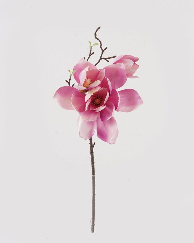 Artificial Flower 17*17*51cm  Magnolia denudata *3 single stem GS-58825002-P1 2025Mar YeahFlower is one of Chinese leading OEM manufacturers and exporters , supplying the silk flowers, wholesale artificial trees