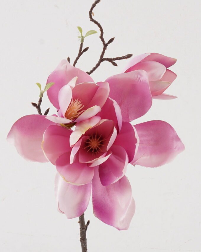 Artificial Flower 17*17*51cm  Magnolia denudata *3 single stem GS-58825002-P1 2025Mar YeahFlower is one of Chinese leading OEM manufacturers and exporters , supplying the silk flowers, wholesale artificial trees