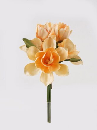 Artificial Flower 25*25*44cm Magnolia denudata *6 bundle GS-58825004-P2 2025Mar 3,000+ sqm showroom with thousands of artificial flowers, plants & trees ready for global sourcing.