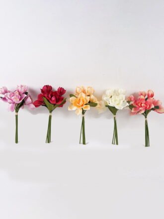 Artificial Flower 20*20*80cm Flowers *6 single stem GS-58825003-P3 2025Mar 3,000+ sqm showroom with thousands of artificial flowers, plants & trees ready for global sourcing.