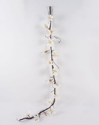 Artificial Flower 10*180cm Magnolia garland GS-15424042 2025Mar YeahFlower is one of Chinese leading OEM manufacturers and exporters , supplying the silk flowers, wholesale artificial trees