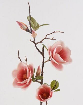 Artificial Flower Magnolia single stem GS-00525007DUP-P1 2025Mar YeahFlower is one of Chinese leading OEM manufacturers and exporters , supplying the silk flowers, wholesale artificial trees