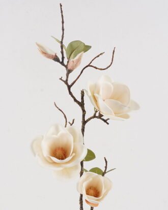 Artificial Flower Magnolia single stem GS-00525007DUP-W1 2025Mar YeahFlower is one of Chinese leading OEM manufacturers and exporters , supplying the silk flowers, wholesale artificial trees