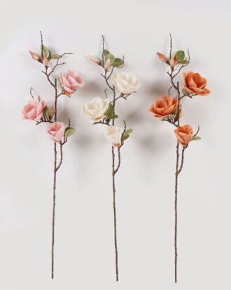 Artificial Flower Magnolia single stem GS-00525007DUP 2025Mar YeahFlower is one of Chinese leading OEM manufacturers and exporters , supplying the silk flowers, wholesale artificial trees