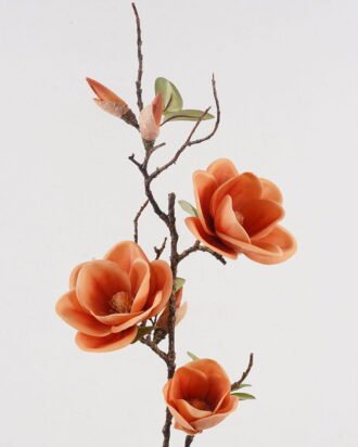 Artificial Flower Magnolia single stem GS-00525007DUP 2025Mar YeahFlower is one of Chinese leading OEM manufacturers and exporters , supplying the silk flowers, wholesale artificial trees