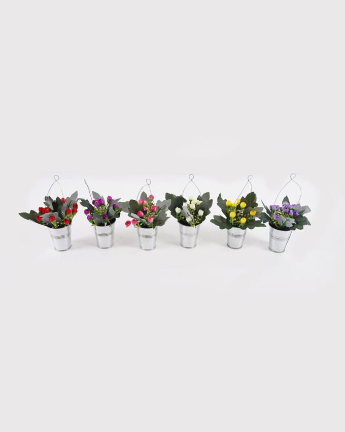 Artificial Flower 14*14*21cm Milan bud in metal pot GS-03324050 2025Mar YeahFlower is one of Chinese leading OEM manufacturers and exporters , supplying the silk flowers, wholesale artificial trees