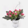 Artificial Flower 14*14*21cm Milan bud in metal pot GS-03324050 2025Mar YeahFlower is one of Chinese leading OEM manufacturers and exporters , supplying the silk flowers, wholesale artificial trees