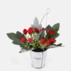 Artificial Flower 14*14*21cm Milan bud in metal pot GS-03324050 2025Mar YeahFlower is one of Chinese leading OEM manufacturers and exporters , supplying the silk flowers, wholesale artificial trees