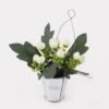 Artificial Flower 14*14*21cm Milan bud in metal pot GS-03324050 2025Mar YeahFlower is one of Chinese leading OEM manufacturers and exporters , supplying the silk flowers, wholesale artificial trees