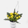 Artificial Flower 14*14*21cm Milan bud in metal pot GS-03324050 2025Mar YeahFlower is one of Chinese leading OEM manufacturers and exporters , supplying the silk flowers, wholesale artificial trees