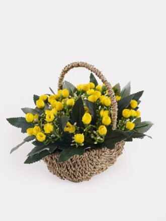 Artificial Flower 22*12*34cm Hyacinthus in pp pot GS-03318262R-B1 2025Mar 3,000+ sqm showroom with thousands of artificial flowers, plants & trees ready for global sourcing.