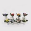 Artificial Flower 14*14*21cm Milan in metal pot GS-03324051 2025Mar YeahFlower is one of Chinese leading OEM manufacturers and exporters , supplying the silk flowers, wholesale artificial trees