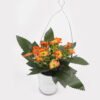 Artificial Flower 14*14*21cm Milan in metal pot GS-03324051 2025Mar YeahFlower is one of Chinese leading OEM manufacturers and exporters , supplying the silk flowers, wholesale artificial trees