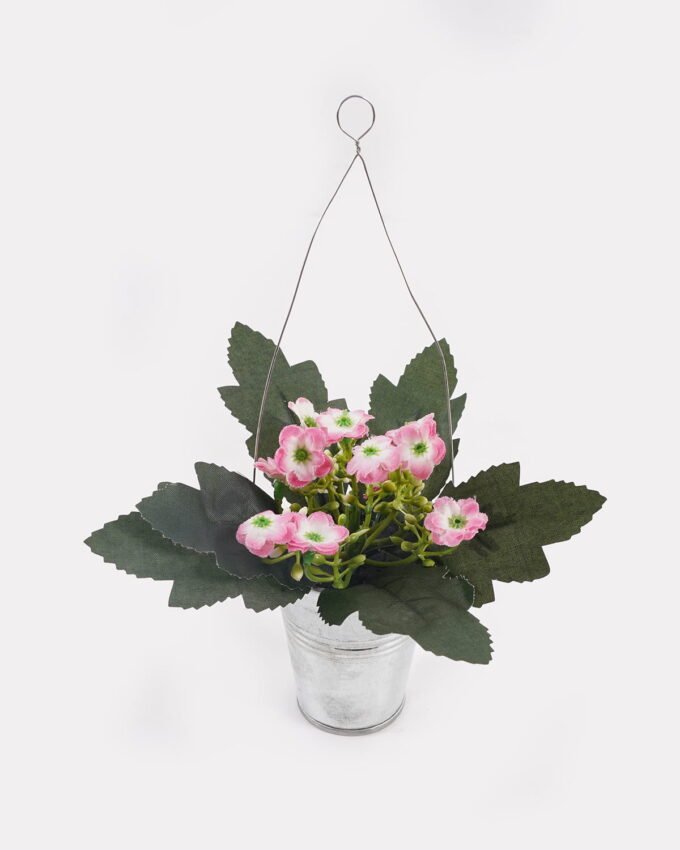 Artificial Flower 14*14*21cm Milan in metal pot GS-03324051 2025Mar YeahFlower is one of Chinese leading OEM manufacturers and exporters , supplying the silk flowers, wholesale artificial trees