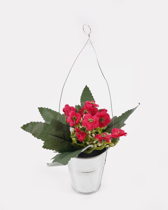 Artificial Flower 14*14*21cm Milan in metal pot GS-03324051 2025Mar YeahFlower is one of Chinese leading OEM manufacturers and exporters , supplying the silk flowers, wholesale artificial trees