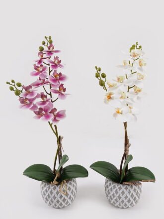 Artificial Flower 10*10*29cm Hyacinth in PP pot GS-03324053 2025Mar 3,000+ sqm showroom with thousands of artificial flowers, plants & trees ready for global sourcing.