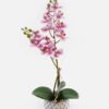Artificial Flower 32*11*40cm Orchid in Cement pot GS-03324052 2025Mar YeahFlower is one of Chinese leading OEM manufacturers and exporters , supplying the silk flowers, wholesale artificial trees